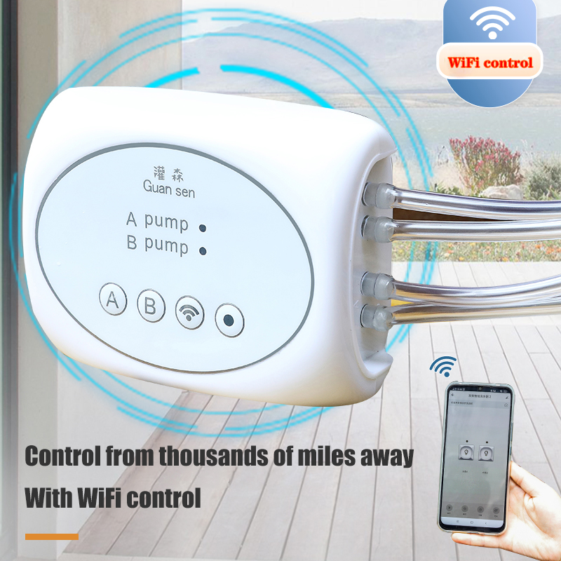 Smart Garden Products - WiFi สมาร์ทสวนชลประทาน Controller โรงงานอัตโนมัติหยดระบบชลประทานชุดโทรศัพท์มือถือควบคุมรดน้ําจับเวลาอุปกรณ์