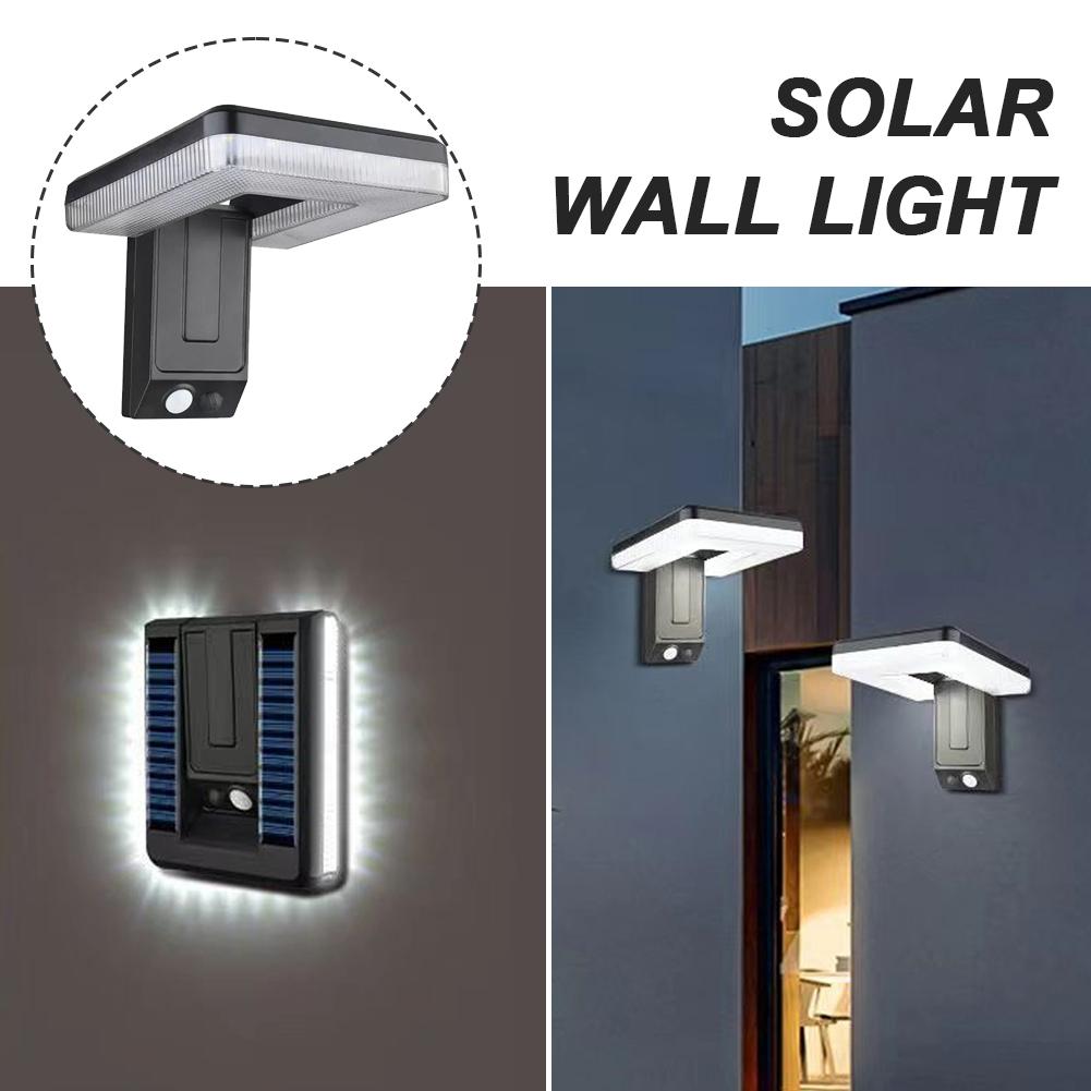 Smart Garden Solar - ไฟ LED พับได้ 120 ° ไฟพลังงานแสงอาทิตย์