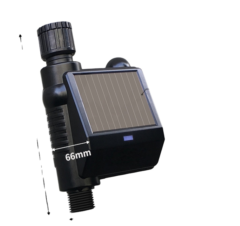 Smart Garden Solar - ระบบควบคุมการรดน้ำต้นไม้แบบอัตโนมัติด้วยปั๊มน้ำคู่ ใช้พลังงานแสงอาทิตย์ ควบคุมผ่านแอป Smart Life สำหรับกระถางต้นไม้