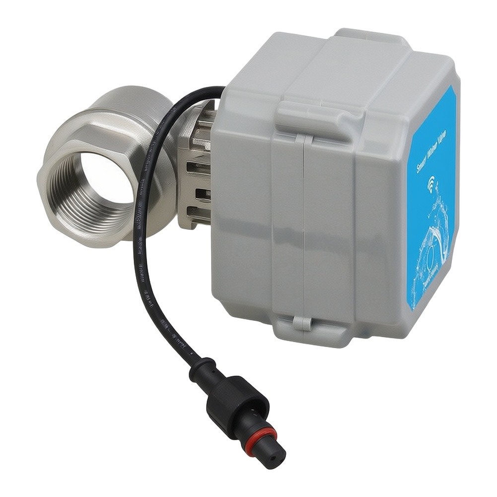 Smart Garden Hose Valve - วาล์วน้ำอัจฉริยะ DN20/DN25 ควบคุมผ่าน WiFi พร้อมตัวตั้งเวลาควบคุมระยะไกล ก๊อกน้ำอัตโนมัติสำหรับระบบรดน้ำสวน