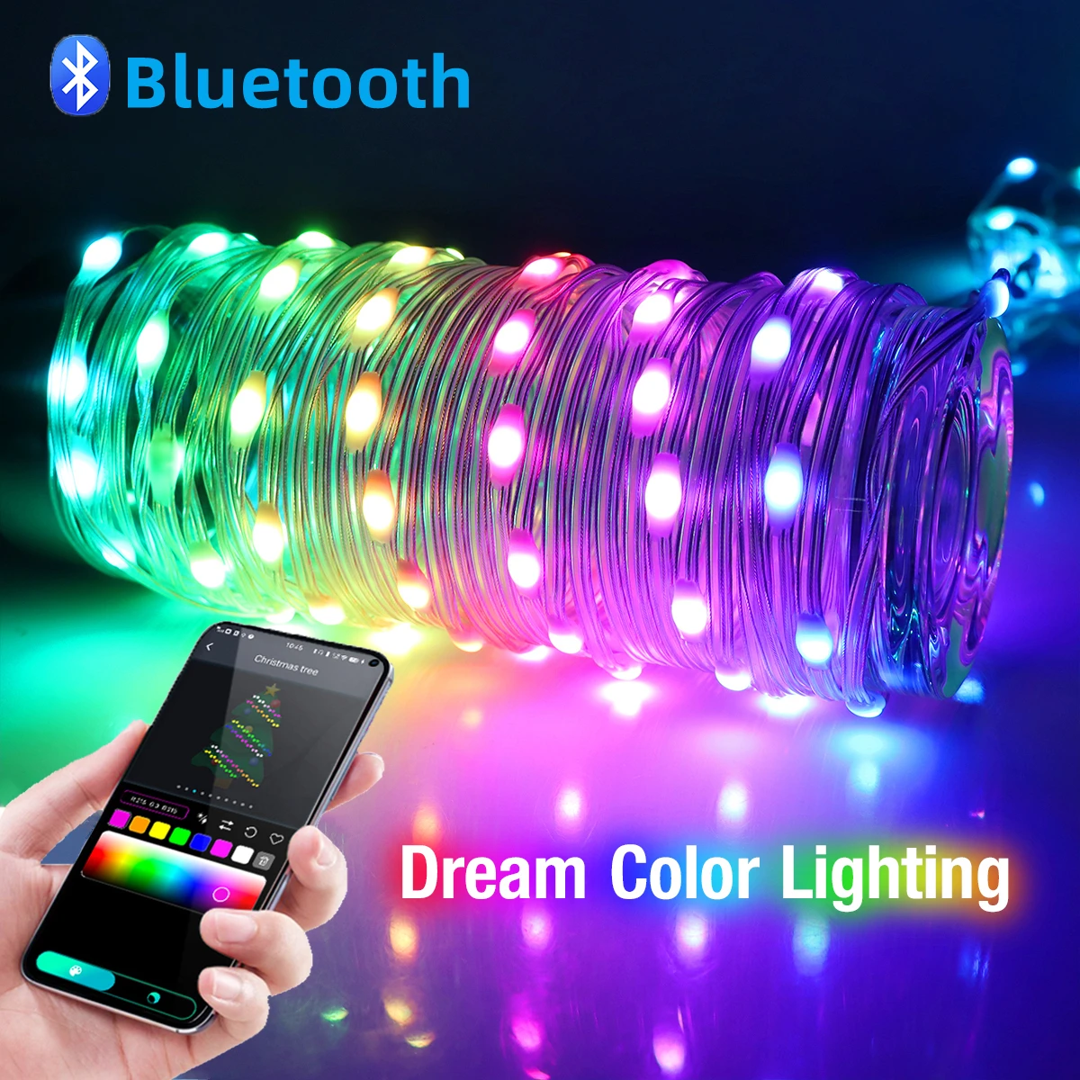 Smart Garden Festoon Lights - 5m 10m 20m Smart String Light