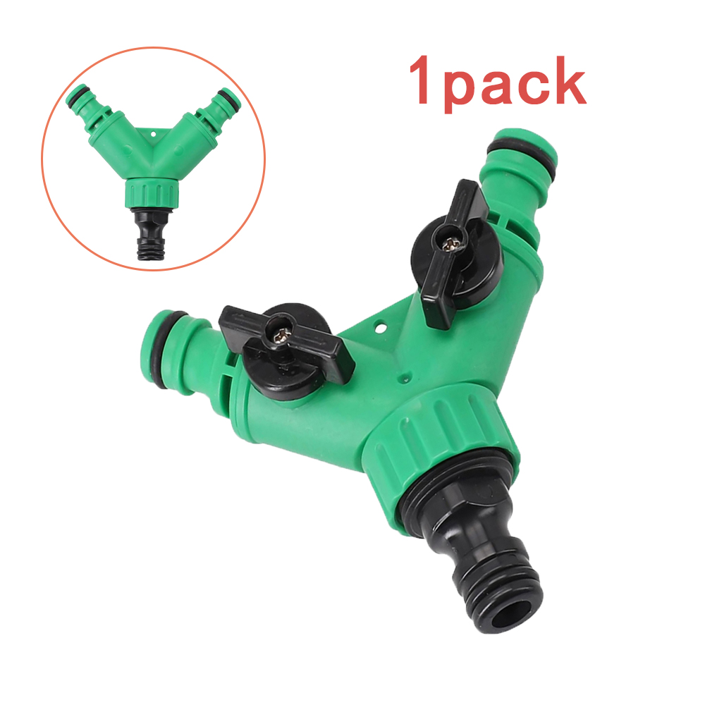 Smart Garden Hose Valve - ตัวเชื่อมต่อ Y ตัวแยกสายสวน 2 ทาง -