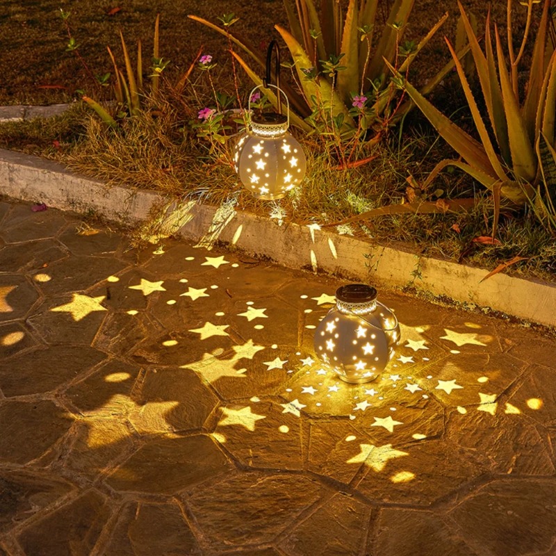โคมไฟโปรเจคเตอร์รูปดาวสำหรับสว - Smart Garden Solar บทวิจารณ์และราคา