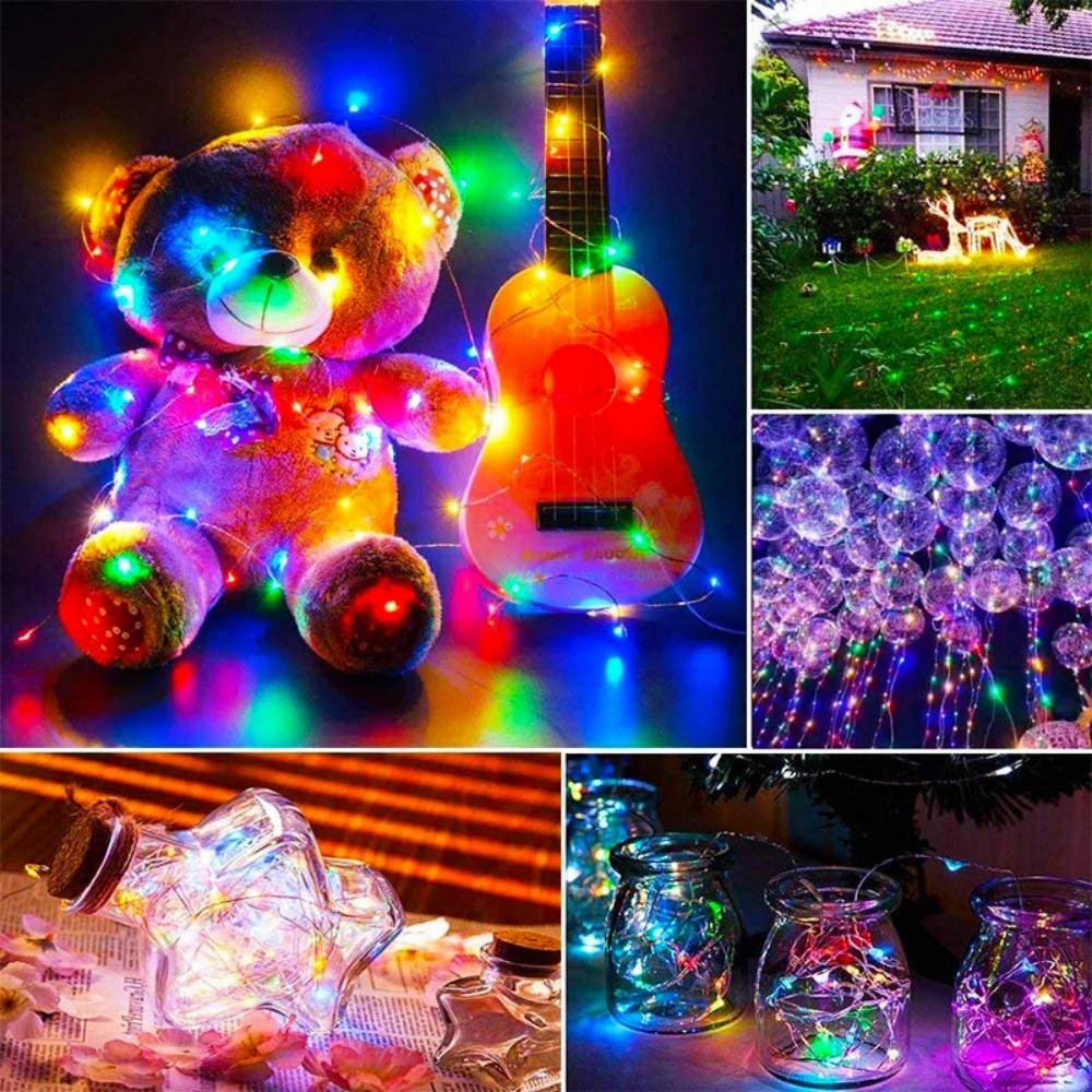 ไฟสาย RGBIC อัจฉริยะ ใช้พลังงา - Smart Garden Festoon Lights บทวิจารณ์และราคา
