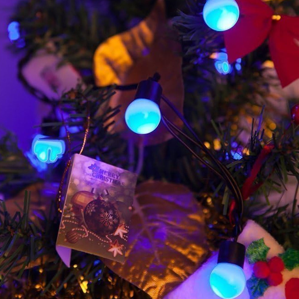 ไฟ LED อัจฉริยะ สายไฟยาว 5 เมต - Smart Garden Festoon Lights บทวิจารณ์และราคา