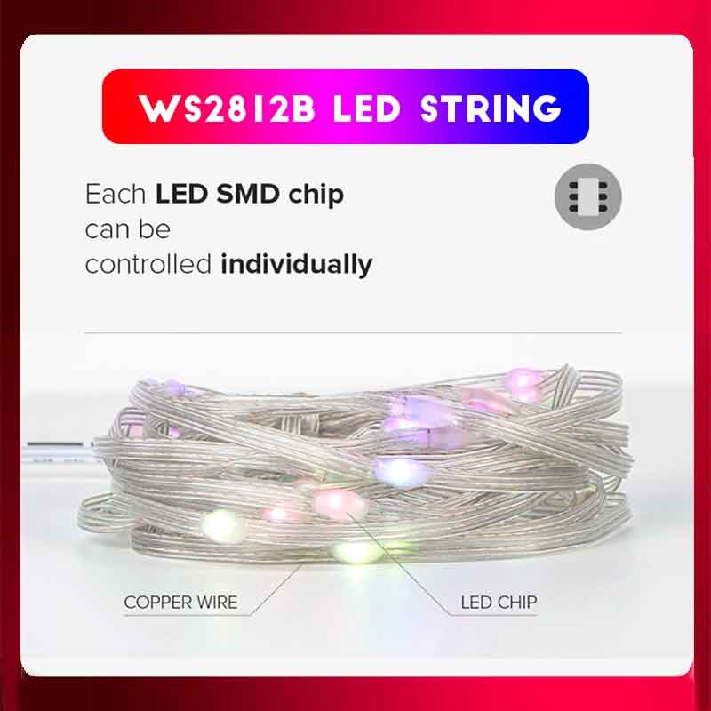 ไฟ LED นางฟ้าแถบไฟคริสต์มาสสมา - Smart Garden Festoon Lights บทวิจารณ์และราคา