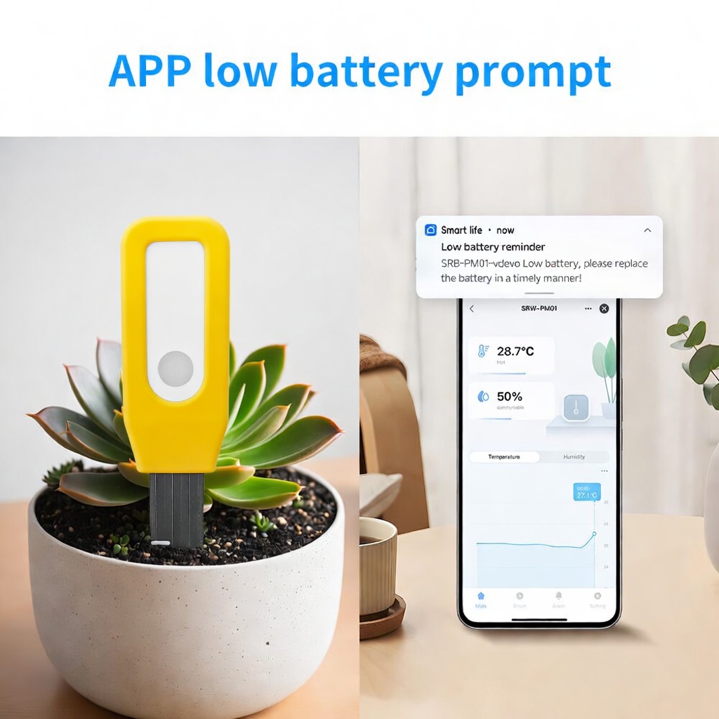 เครื่องตรวจสอบดินผ่าน WiFi Tuy - Smart Garden Products บทวิจารณ์และราคา