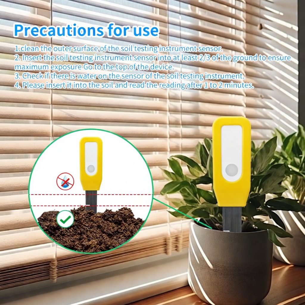 เครื่องตรวจสอบดินผ่าน WiFi Tuy - Smart Garden Products บทวิจารณ์และราคา