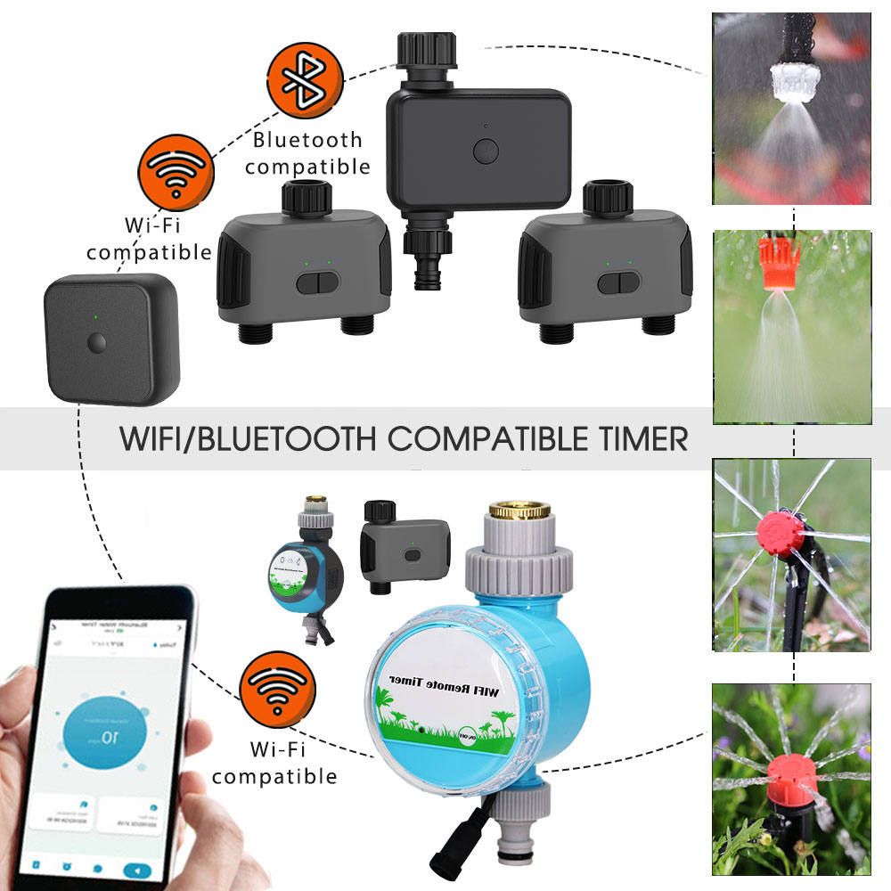 ระบบรดน้ำในสวนอัจฉริยะ30-50ม.  - Smart Garden Products บทวิจารณ์และราคา