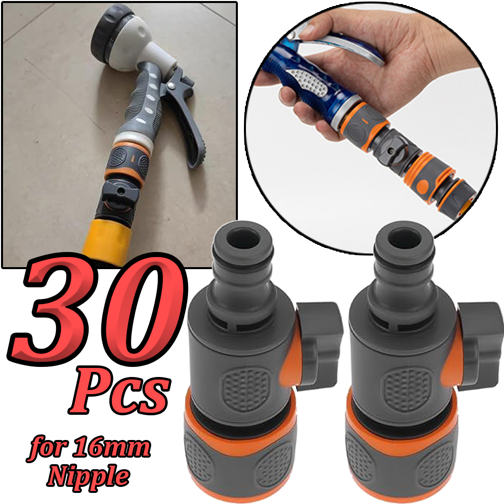 1-30Pcs Garden Hose Quick Conn - Smart Garden Hose Valve บทวิจารณ์และราคา