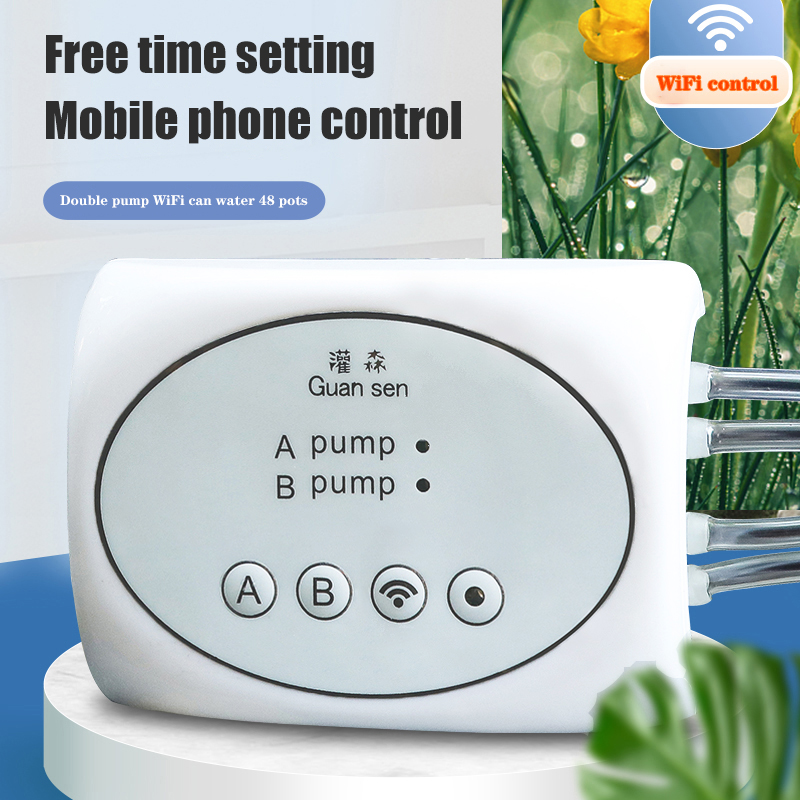 WiFi สมาร์ทสวนชลประทาน Control - Smart Garden Products บทวิจารณ์และราคา