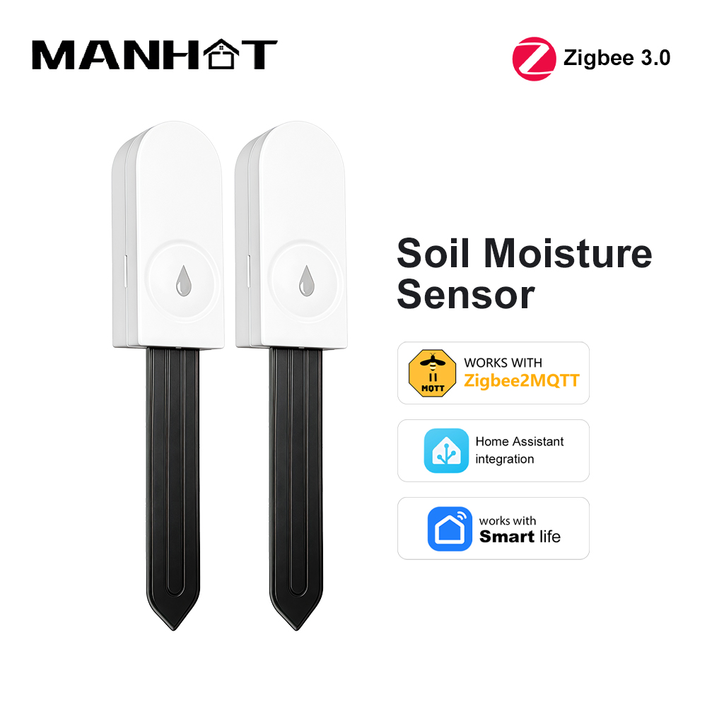 เซ็นเซอร์วัดความชื้นในดิน Zigb - Smart Garden Products บทวิจารณ์และราคา