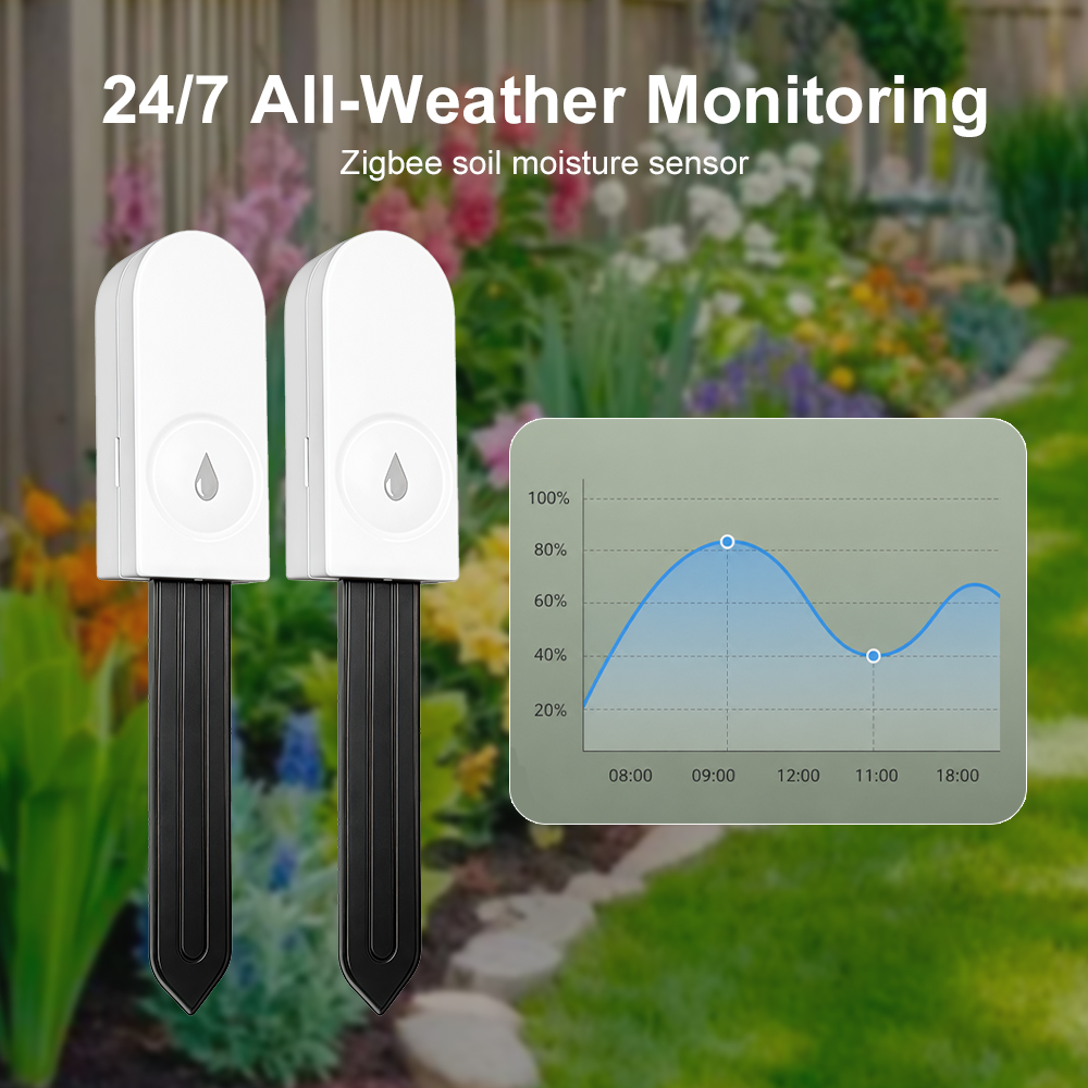 เซ็นเซอร์วัดความชื้นในดิน Zigb - Smart Garden Products บทวิจารณ์และราคา
