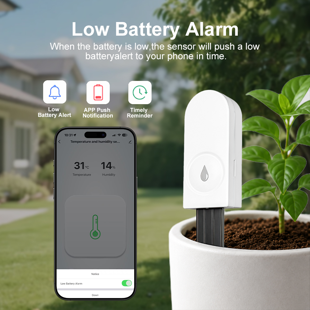 เซ็นเซอร์วัดความชื้นในดิน Zigb - Smart Garden Products บทวิจารณ์และราคา