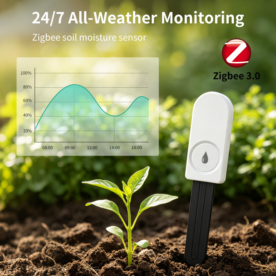 เซ็นเซอร์วัดความชื้นในดินอัจฉร - Smart Garden Products บทวิจารณ์และราคา