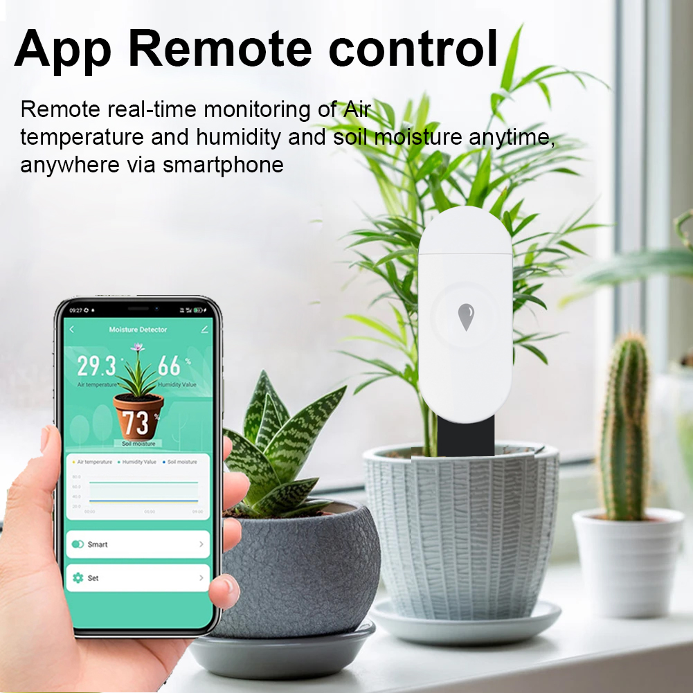 ทูยา ซิกบีอุณหภูมิความชื้นเครื - Smart Garden Products บทวิจารณ์และราคา