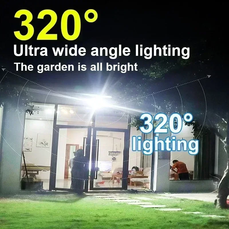 โคมไฟติดผนังพลังงานแสงอาทิตย์ท - Smart Garden Solar บทวิจารณ์และราคา