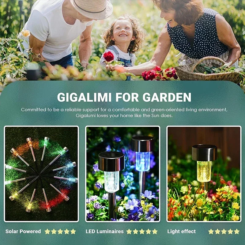 ไฟกลางแจ้งพลังงานแสงอาทิตย์โคม - Smart Garden Solar บทวิจารณ์และราคา