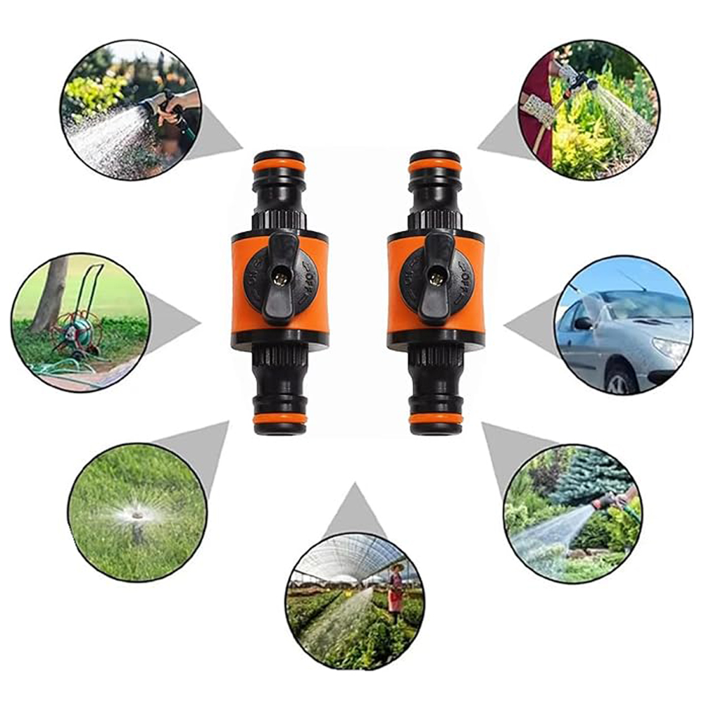 วาล์วปิด-เปิดสายยางรดน้ำ 30-1P - Smart Garden Hose Valve บทวิจารณ์และราคา