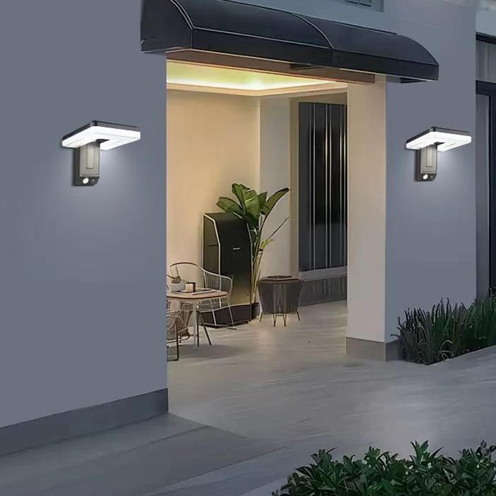 ไฟ LED พับได้ 120 °   ไฟพลังงา - Smart Garden Solar บทวิจารณ์และราคา