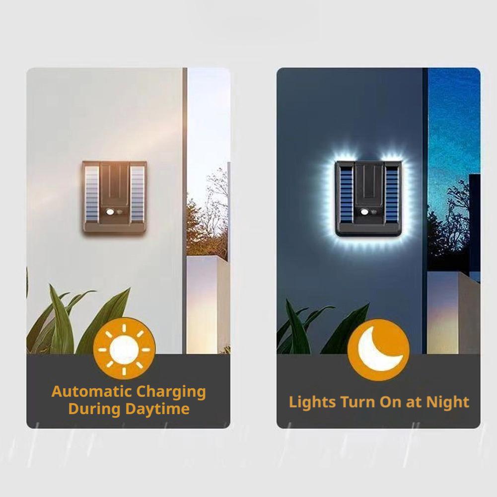 ไฟ LED พับได้ 120 °   ไฟพลังงา - Smart Garden Solar บทวิจารณ์และราคา