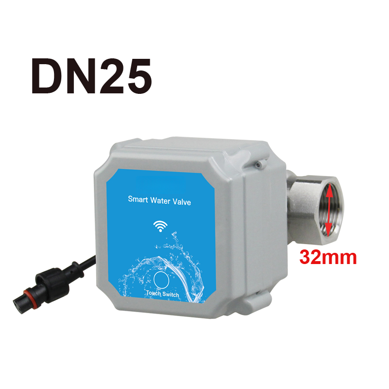วาล์วน้ำอัจฉริยะ DN20/DN25 ควบ - Smart Garden Hose Valve บทวิจารณ์และราคา