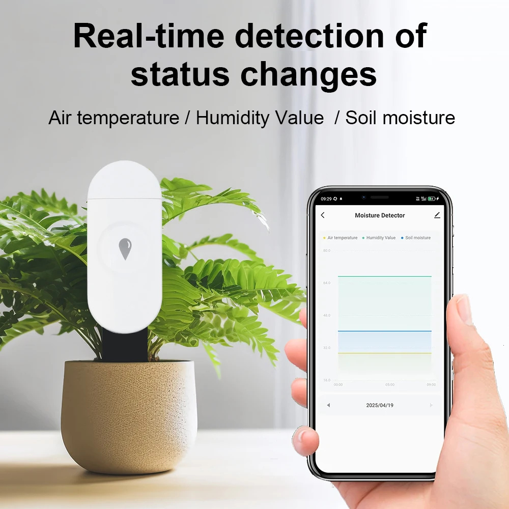 Tuya Zigbee อุณหภูมิความชื้นเค - Smart Garden Products บทวิจารณ์และราคา