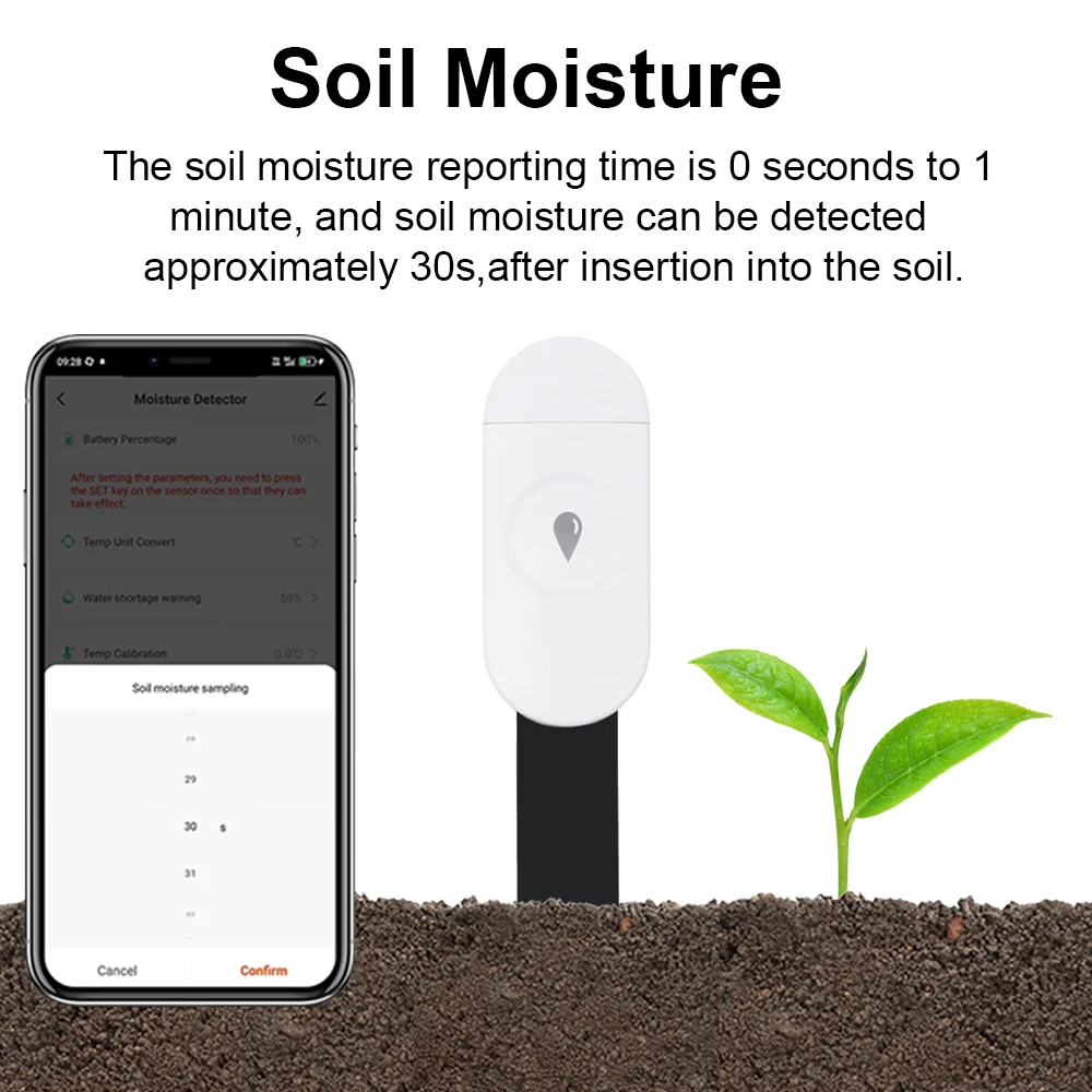 Tuya Zigbee อุณหภูมิความชื้นเค - Smart Garden Products บทวิจารณ์และราคา