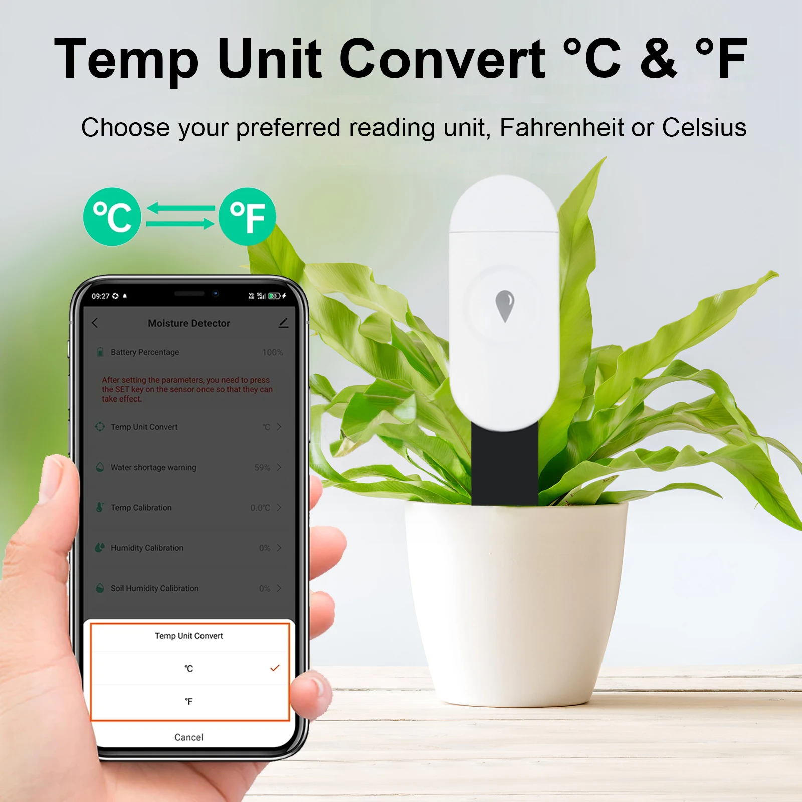 Tuya Zigbee อุณหภูมิความชื้นเค - Smart Garden Products บทวิจารณ์และราคา