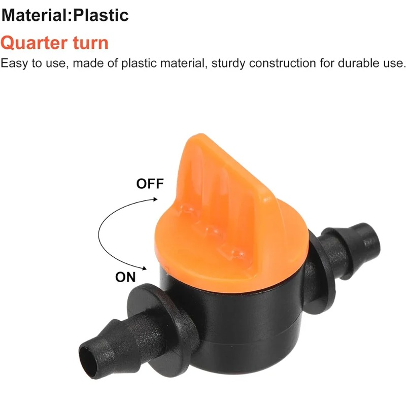 1 ชิ้น 20 ชิ้น ข้อต่อวาล์วสายย - Smart Garden Hose Valve บทวิจารณ์และราคา