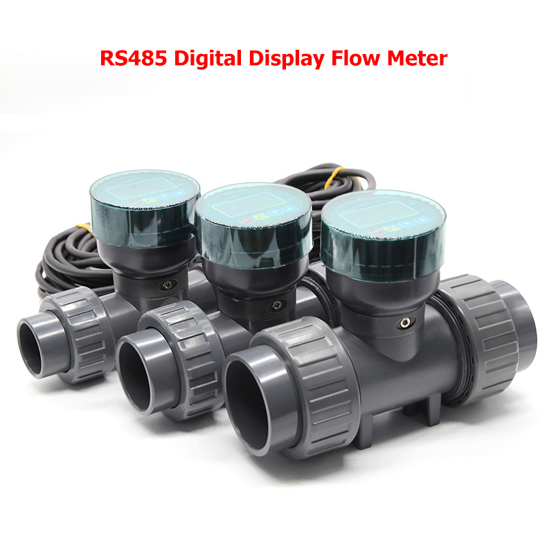 RS485 เครื่องวัดการไหลแบบดิจิต - Smart Garden Products บทวิจารณ์และราคา