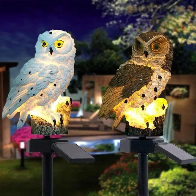 ไฟสวนรูปนกฮูกพลังงานแสงอาทิตย์ - Smart Garden Solar บทวิจารณ์และราคา