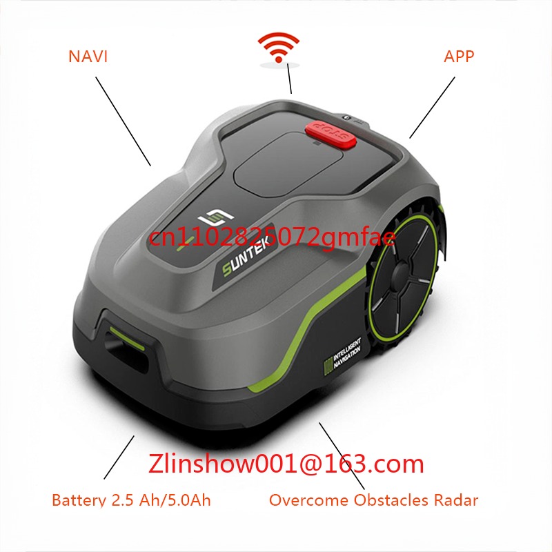 หุ่นยนต์ตัดหญ้าอัตโนมัติสำหรับ - Smart Garden Drawing บทวิจารณ์และราคา