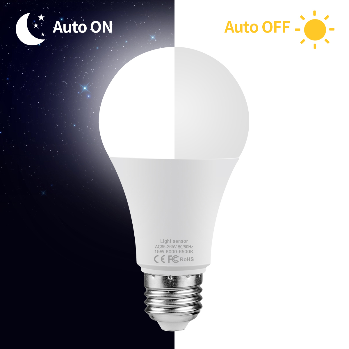 หลอดไฟเซนเซอร์ควบคุม E27 15W ส - Smart Garden Festoon Lights บทวิจารณ์และราคา