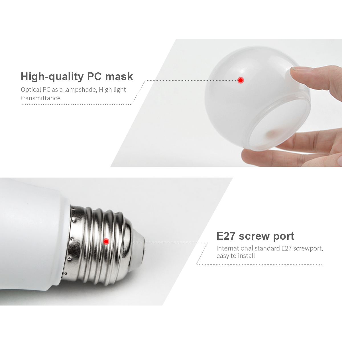 หลอดไฟเซนเซอร์ควบคุม E27 15W ส - Smart Garden Festoon Lights บทวิจารณ์และราคา