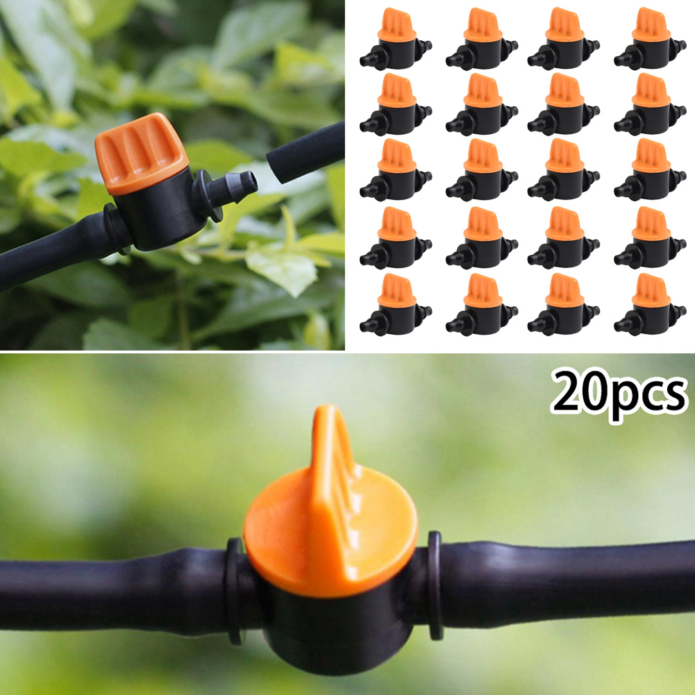 20 ชิ้นท่อวาล์ว Garden Tap สวน - Smart Garden Hose Valve บทวิจารณ์และราคา