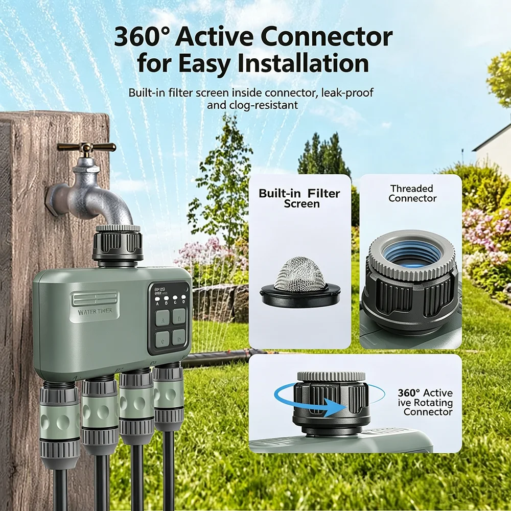 ตัวตั้งเวลาควบคุมการรดน้ำอัตโน - Smart Garden Products บทวิจารณ์และราคา