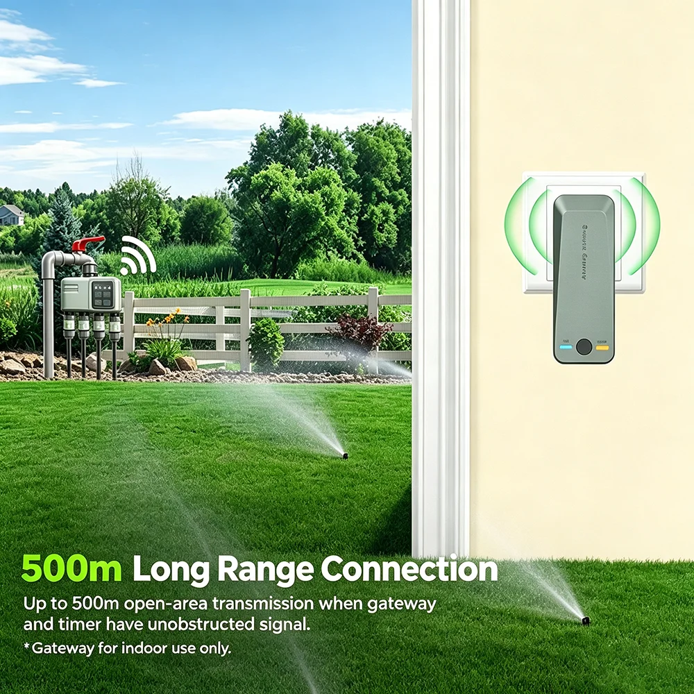 ตัวตั้งเวลาควบคุมการรดน้ำอัตโน - Smart Garden Products บทวิจารณ์และราคา