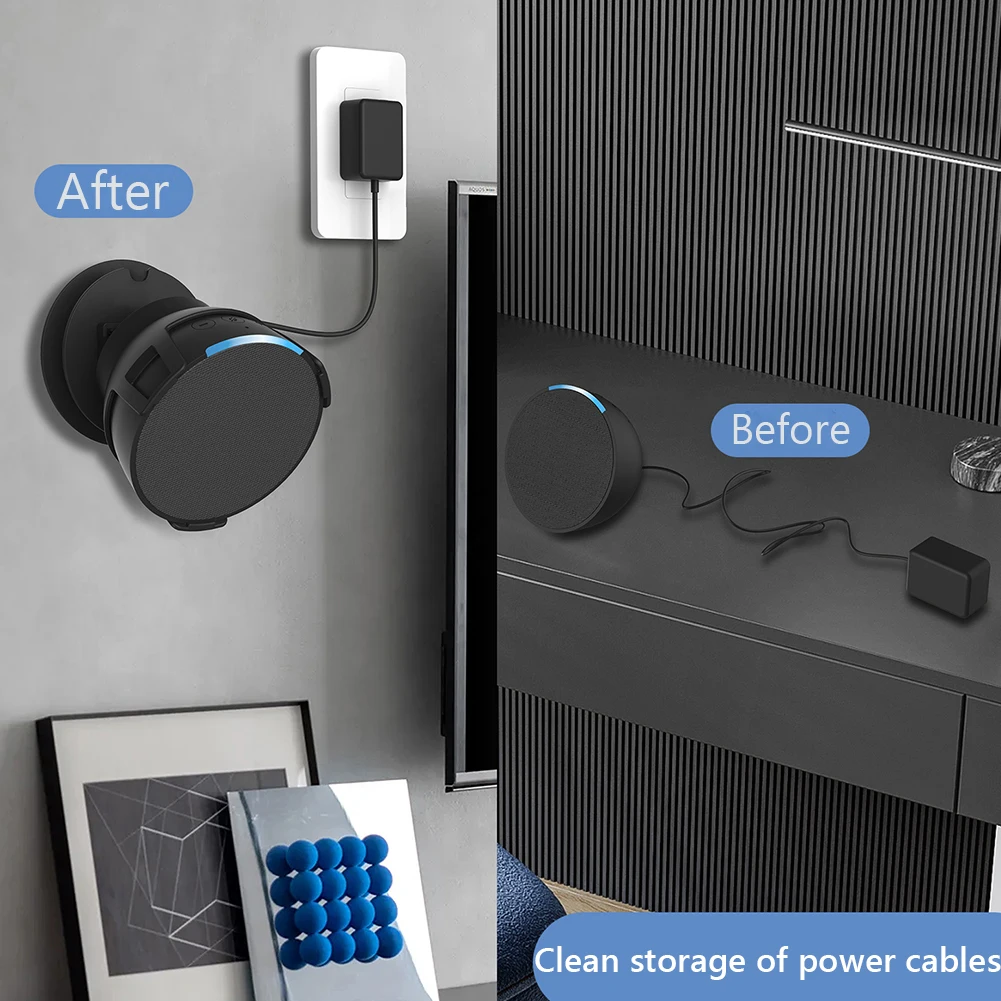 ขายึดลําโพงแบบติดผนัง ขายึดลํา - Amazon Speaker Echo Pop บทวิจารณ์และราคา