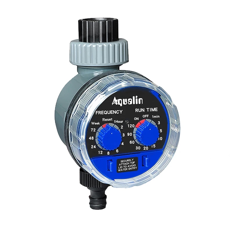 วาล์วไฟฟ้ารดน้ำต้นไม้อัตโนมัติ - Smart Garden Hose Valve บทวิจารณ์และราคา