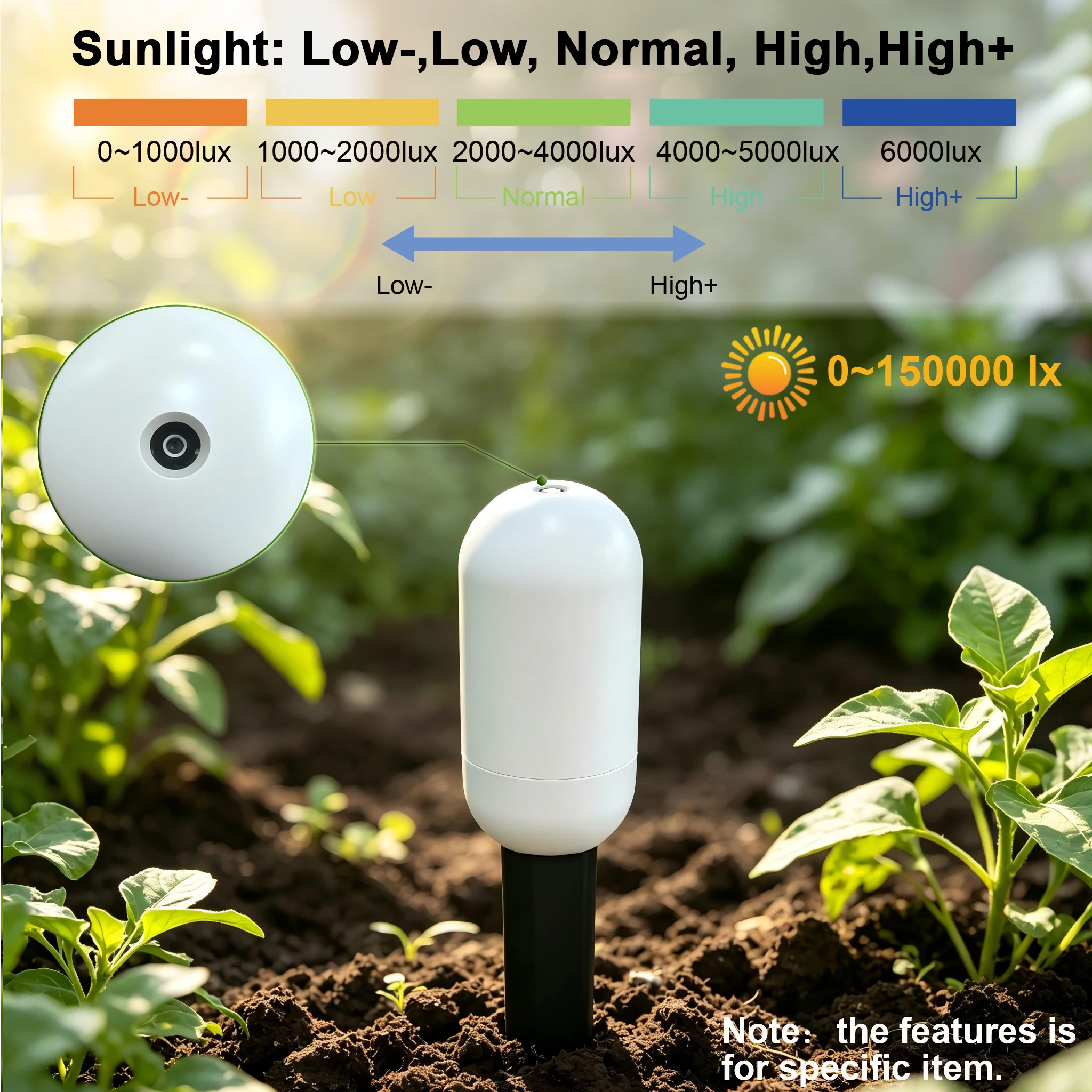เครื่องตรวจวัดความชื้นและอุณหภ - Smart Garden Products บทวิจารณ์และราคา