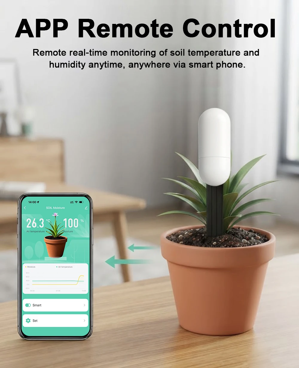 เครื่องตรวจวัดความชื้นและอุณหภ - Smart Garden Products บทวิจารณ์และราคา