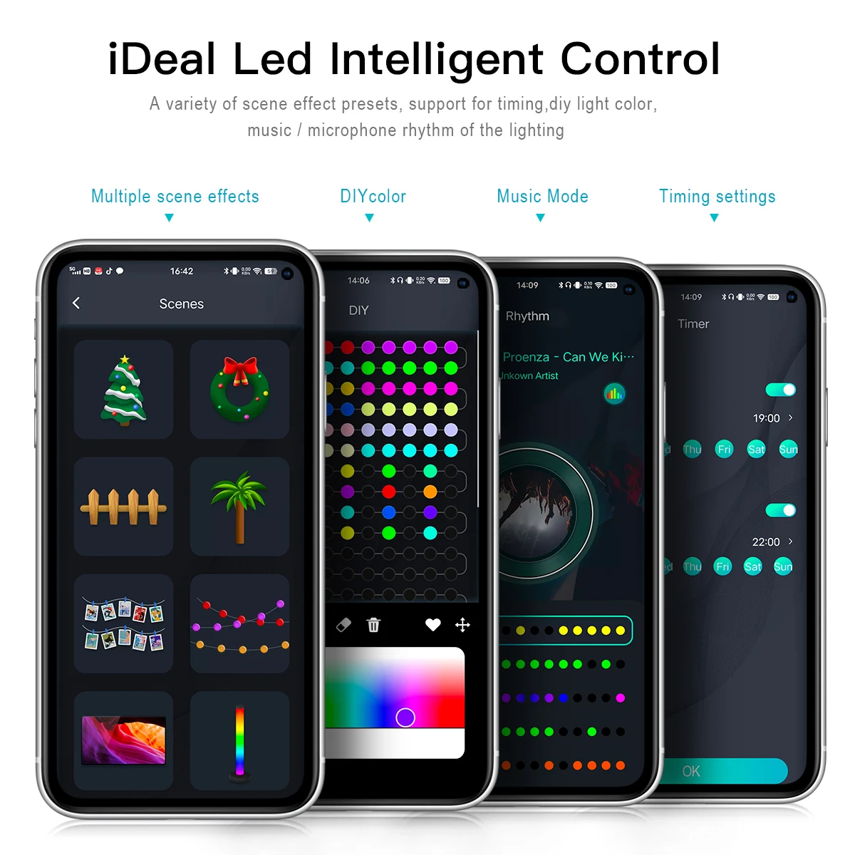 5m 10m 20m Smart String Light  - Smart Garden Festoon Lights บทวิจารณ์และราคา