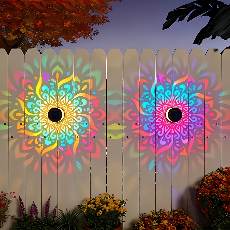 โคมไฟติดผนัง LED พลังงานแสงอาท - Smart Garden Solar บทวิจารณ์และราคา