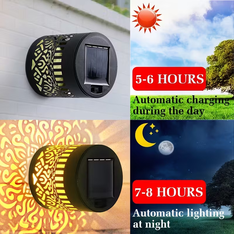 โคมไฟติดผนัง LED พลังงานแสงอาท - Smart Garden Solar บทวิจารณ์และราคา