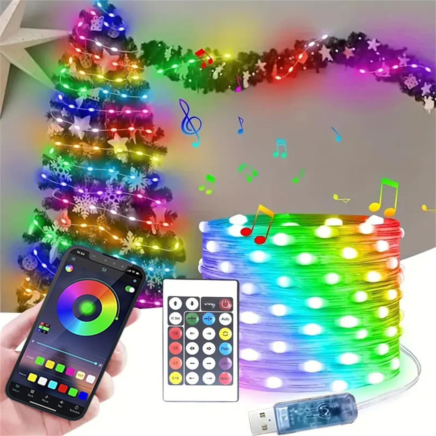 ไฟ LED ประดับตกแต่ง ไฟคริสต์มา - Smart Garden Festoon Lights บทวิจารณ์และราคา