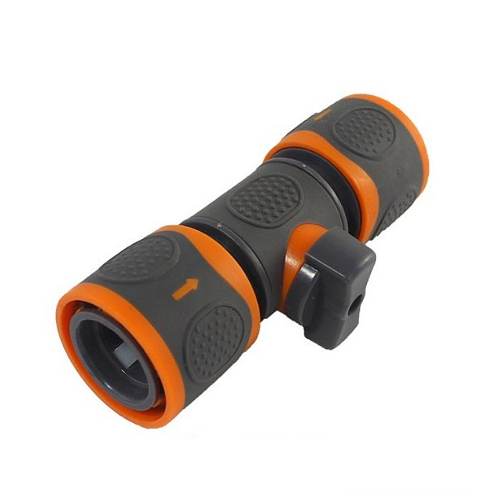 3PCS 16 มม.วาล์วท่อ Quick Conn - Smart Garden Hose Valve บทวิจารณ์และราคา