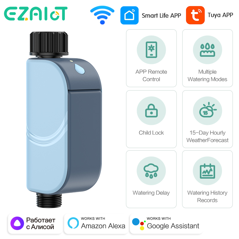 สมาร์ท Tuya WIFI สวนรดน้ําจับเ - Smart Garden Products บทวิจารณ์และราคา