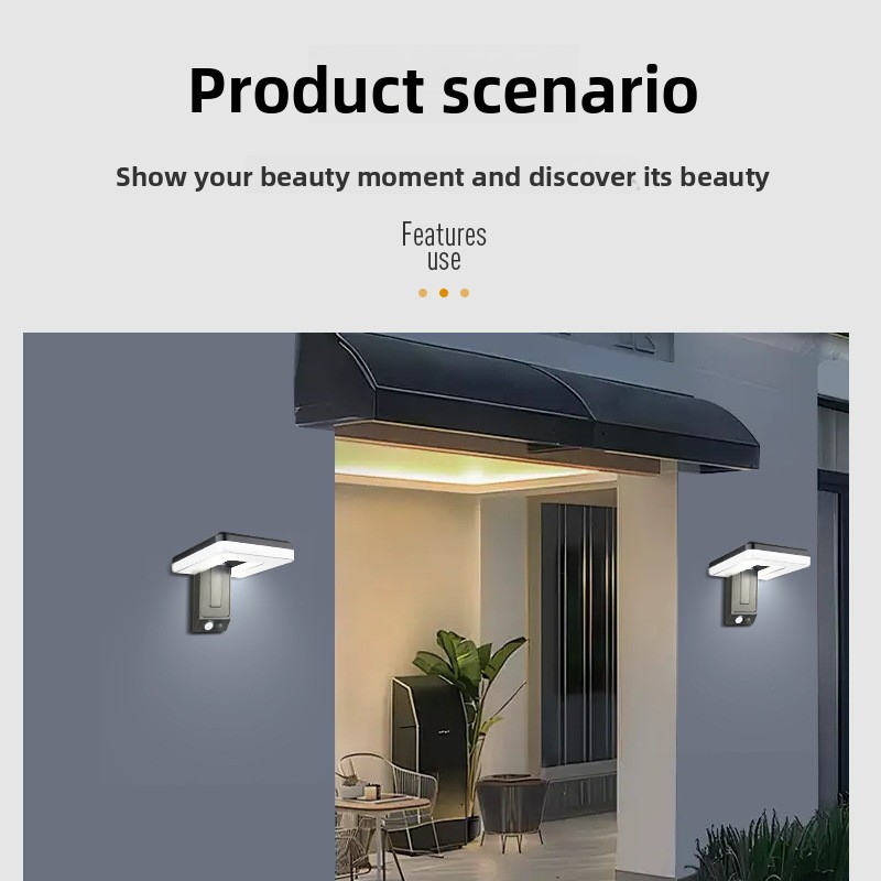 ใหม่สมาร์ทกลางแจ้งโคมไฟติดผนัง - Smart Garden Solar บทวิจารณ์และราคา